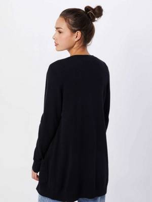 ONLY strickjacke Strickjacken schwarz