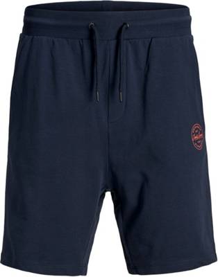 JACK & JONES Junior Sweatshorts SHARK für Jungen dunkelblau