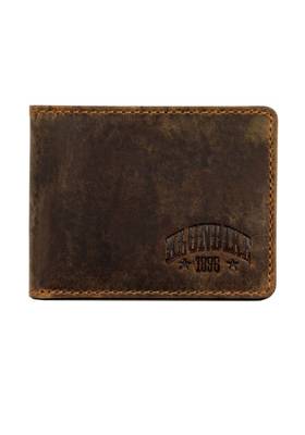 Klondike 1896 Lederbörse Noah mit Seitenklappe Portemonnaies