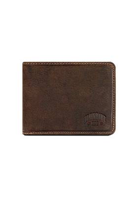 Klondike 1896 Lederbörse Billy mit praktischen Fächern Portemonnaies