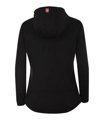 WESTFJORD Damen Softshell Jacke Eldfjall Softshelljacken schwarz