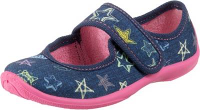 Hausschuhe für Mädchen, Sterne