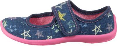 Hausschuhe für Mädchen, Sterne 2
