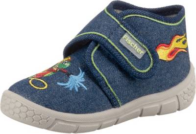 Baby Hausschuhe für Jungen, Feuerwehrmann