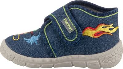 Baby Hausschuhe für Jungen, Feuerwehrmann 2