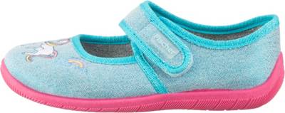 Hausschuhe für Mädchen, Einhorn 2