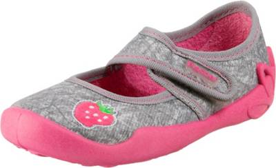 Hausschuhe für Mädchen, Erbeere