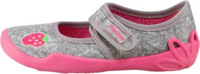 Hausschuhe für Mädchen, Erbeere 2