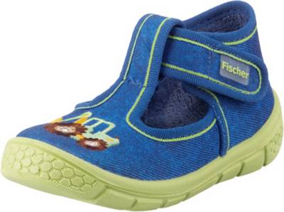 Baby Hausschuhe für Jungen, Traktor