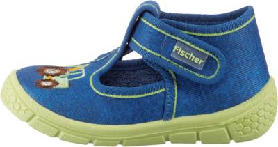 Baby Hausschuhe für Jungen, Traktor 2