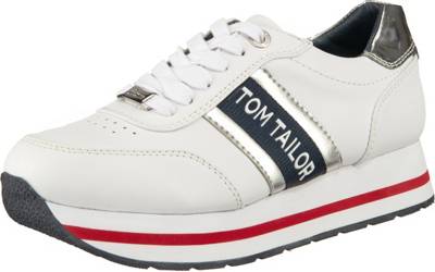 TOM TAILOR, Sneakers Low, weiß kombi | mirapodo TOM TAILOR, Sneakers Low, weiß kombi | mirapodo