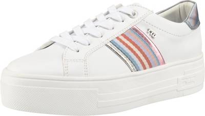 Tom Tailor Plateau Sneaker in Weiß | DEICHMANN AT Tom Tailor Plateau Sneaker in Weiß | DEICHMANN AT