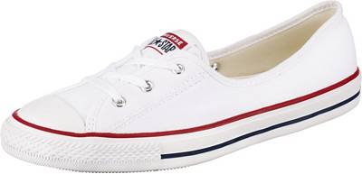 CONVERSE, Chuck Taylor All Star Ballet Lace Sneakers Low, weiß | mirapodo