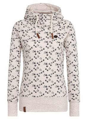 NAKETANO sweatshirt mandy will vögel(n) Sweatshirts