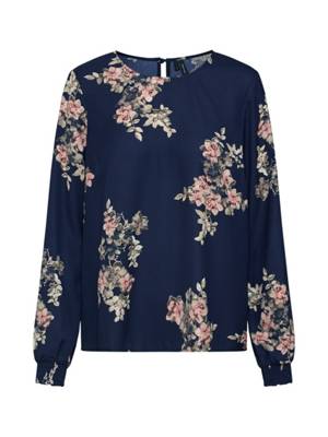 VERO MODA bluse Langarmblusen