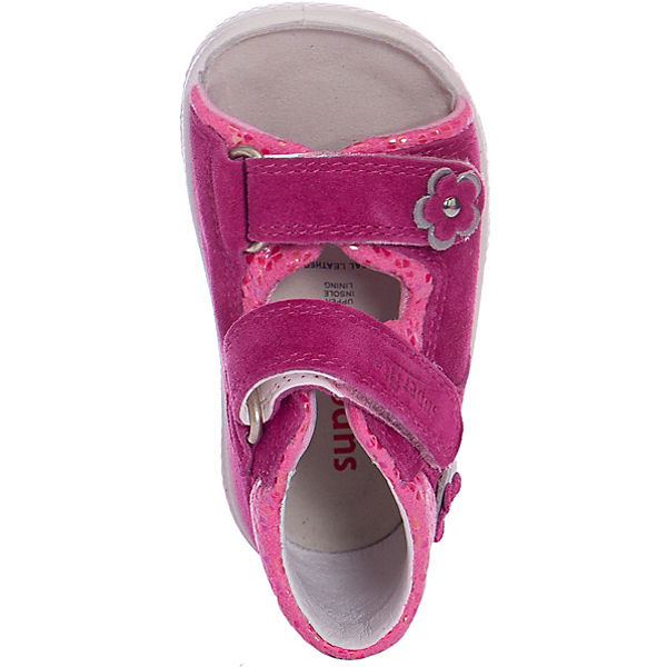 Schuhe  superfit Krabbelschuhe & Puschen Krabbelschuhe pink
