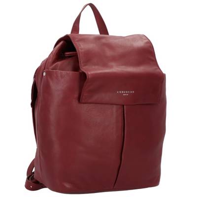 Pleat City Rucksack Leder 26 cm Freizeitrucksäcke 2