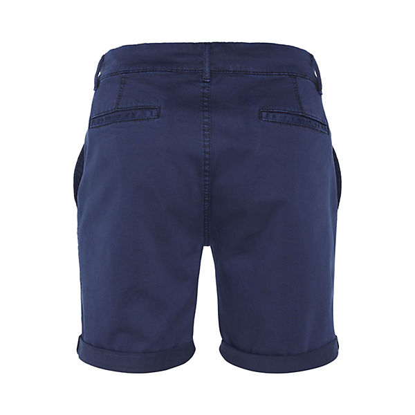 Bekleidung Shorts CHIEMSEE Chinoshorts einfarbig Shorts blau