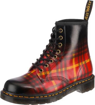 1460 Tartan Schnürstiefeletten