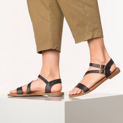 Yfke Riemchensandalen 2