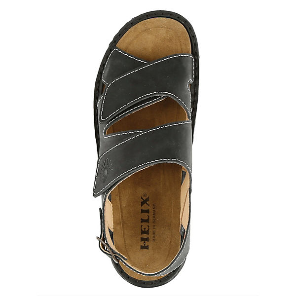 Sandale Für Einlagen geeignet Schnalle,Klettverschluss Klassische Sandalen