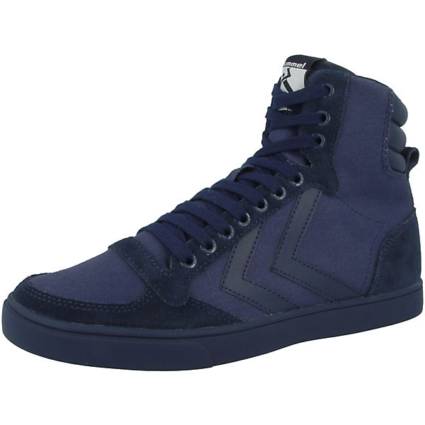 Schuhe Sneakers High hummel Slimmer Stadil Tonal High Sneaker high Unisex Erwachsene Sneakers High blau
