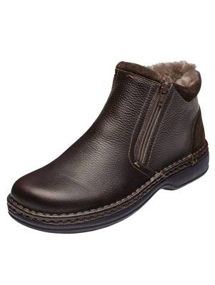 Stiefel Für Einlagen geeignet Reißverschluss Klassische Stiefel