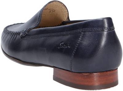 sioux slipper damen blau