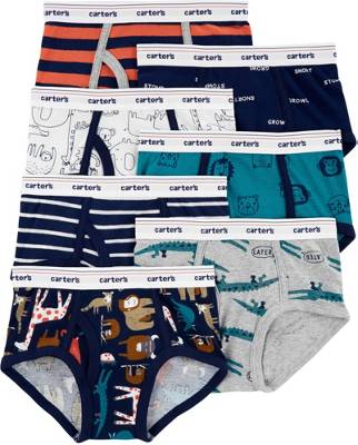 carter`s Slip 7er Pack für Jungen mehrfarbig