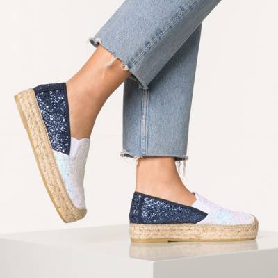 COMBI GLITTER BOREAL - MERCE DOBLE Espadrilles 2
