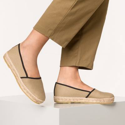 BANDA LISA PIEDRA - PLANO Espadrilles 2