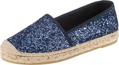 GLITTER GRUESO MARINO - PITIUSA Espadrilles