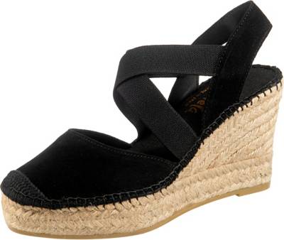 SERRAJE NEGRO - TILO Keilsandaletten