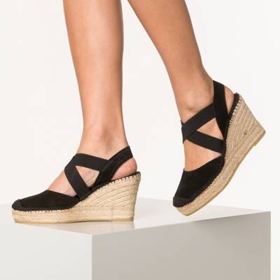 SERRAJE NEGRO - TILO Keilsandaletten 2