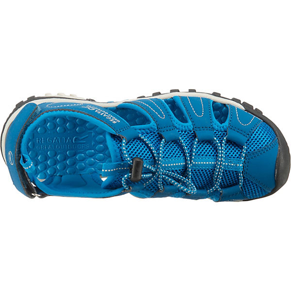 Schuhe Outdoorsandalen Regatta Outdoorsandalen WESTSHORE für Jungen blau Schuhe Outdoorsandalen Regatta Outdoorsandalen WESTSHORE für Jungen blau