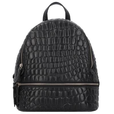 Ally City Rucksack Leder 25 cm Tagesrucksäcke