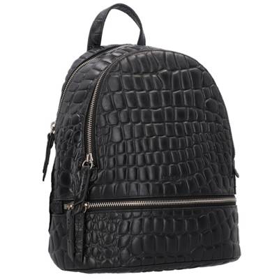 Ally City Rucksack Leder 25 cm Tagesrucksäcke 2