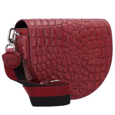 MixeDBag Croco Umhängetasche Leder 22 cm Umhängetaschen 2