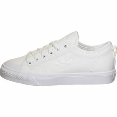 adidas Schuhe Nizza Trefoil W Sneakers Low 2