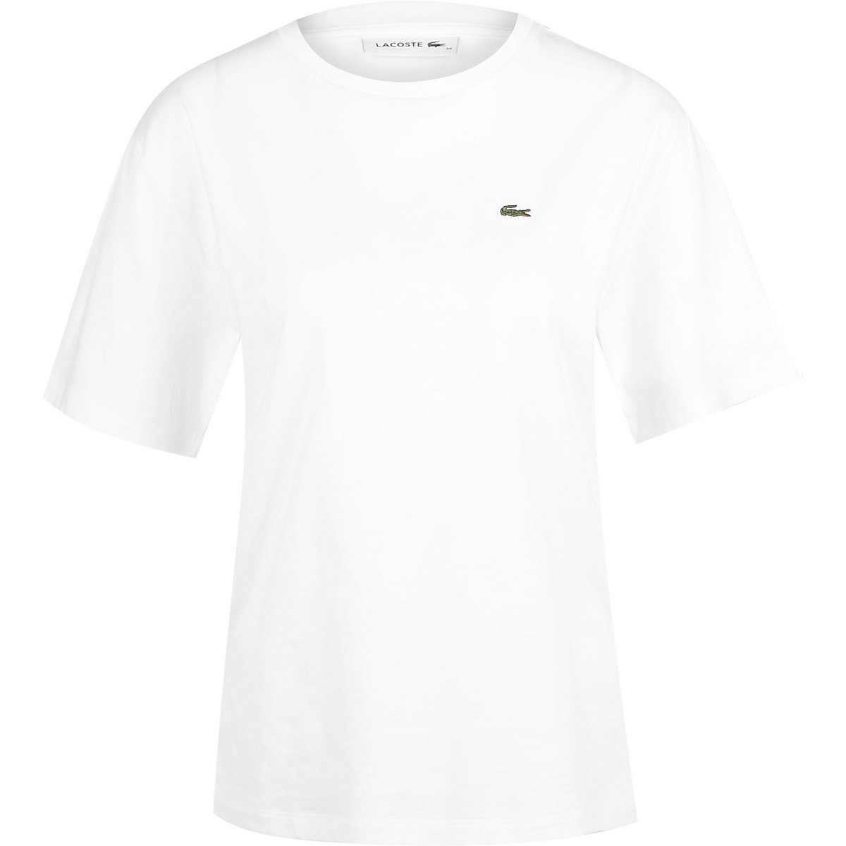 LACOSTE Lacoste T-Shirt Sportswear T-Shirts weiß