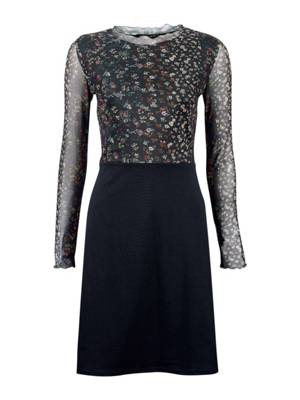 DOROTHY PERKINS kleid long sleeve floral mesh 2 in 1 Sommerkleider