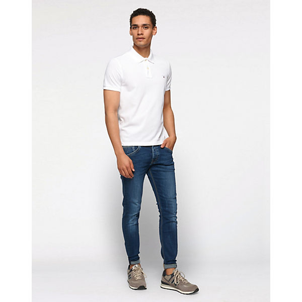Bekleidung Poloshirts GANT shirt original ss rugger Poloshirts weiß Bekleidung Poloshirts GANT shirt original ss rugger Poloshirts weiß