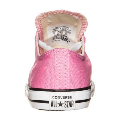 CONVERSE, Baby Sneakers Low CTAS 2V OX WHITEFIERY REDBLACK für Mädchen, Sterne, weiß CONVERSE, Baby Sneakers Low CTAS 2V OX WHITEFIERY REDBLACK für Mädchen, Sterne, weiß