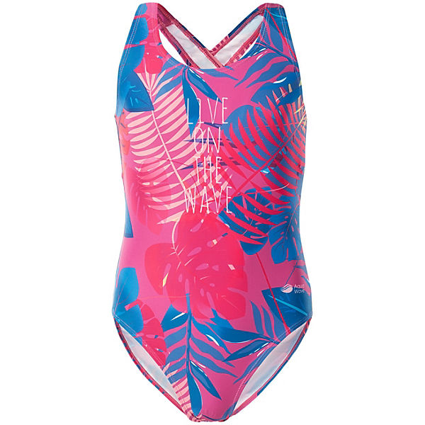 Bekleidung Badeanzüge AquaWave Kinder Badeanzug SALAVA pink