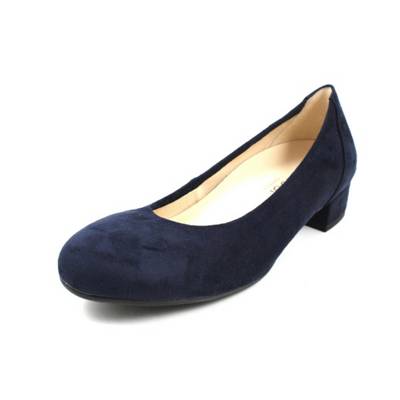 Pumps blau
