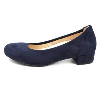 Pumps blau 2