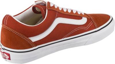 vans ultracush orange