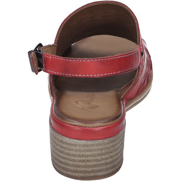Schuhe Keilsandaletten Piazza Sandalen Keilsandaletten rot Schuhe Keilsandaletten Piazza Sandalen Keilsandaletten rot