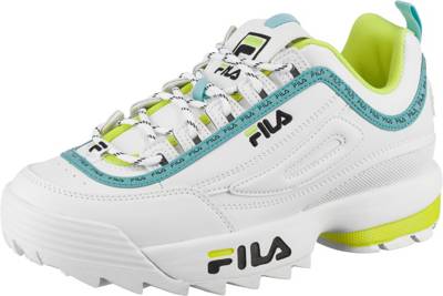 fila disruptor logo low