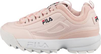 fila disruptor low wmn rose